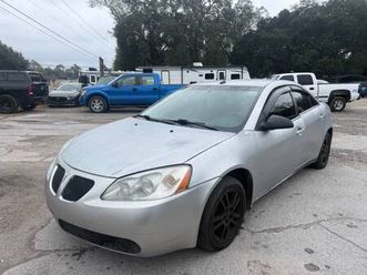 2008 pontiac g6