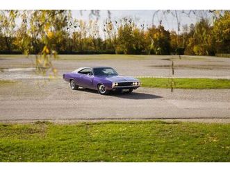 dodge charger r/t 440cui in plum crazy purple