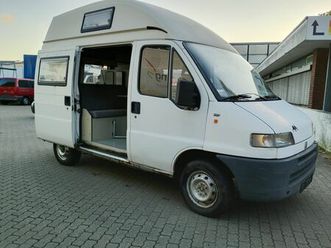 fiat ducato camper 4-osobowy,woda,gaz, lodówka lubiąż • olx.pl