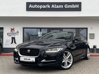 jaguar xe r-sport awd lane led navi rfk shz vico