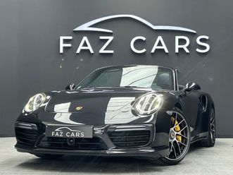 porsche 911 turbo 991 991.2 s 3.8 turbo pdk * frein ceramique *