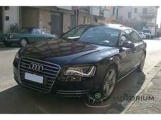audi a8 3.0 tdi 250 cv clean diesel quattro tiptro
