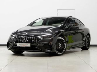 mercedes eqe 53 amg 4m+ hyperscreen premium-plus panorama