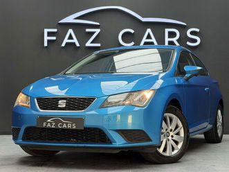 seat leon sc 1.2 tsi style * gps + camera + garantie *