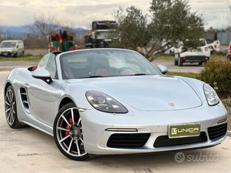 porsche 718 spyder boxster 2.5 s 349cv pdk italian