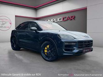 cayenne coupé e-hybrid 4.0 bi-turbo v8 turbo