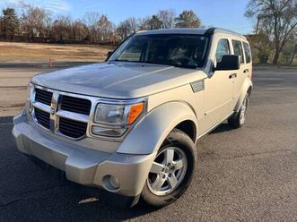 2008 dodge nitro sxt 1 owner clean suv great price 159k miles