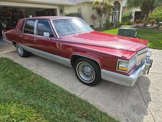 1990 cadillac brougham - excellent cond,very original, well documented