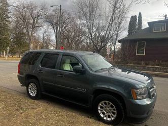 2009 chevy tahoe 4wd hybrid