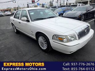 2010 mercury grand marquis 4dr sdn ls guarantee approval!!