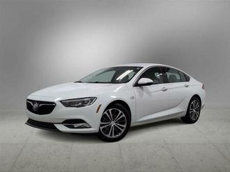 used 2018 buick regal sportback preferred ii