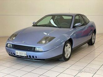 fiat coupe 2.0 20v 5 cilindri azzurro portofino