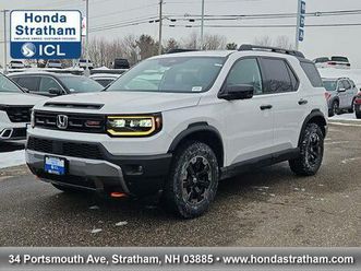 new 2026 honda passport awd trailsport elite