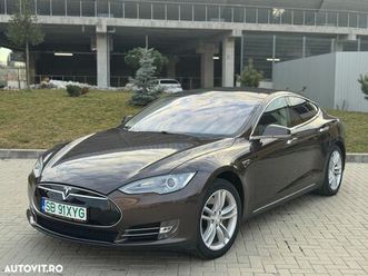 utilizat tesla model s 2015 - 19 999 eur, 149 133 km - autovit.ro