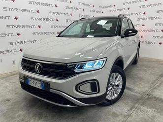 volkswagen t-roc 1.0 tsi life