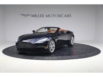 used 2019 aston martin db11 volante