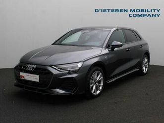 audi a3 sportback phev audi a3 sportback s line tfsi e 150 kw s tronic