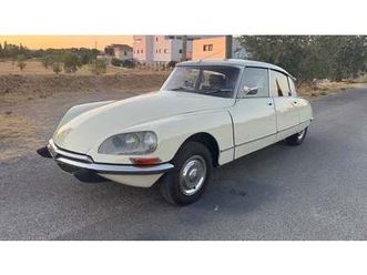 1972 citroën ds23 pallas ie
