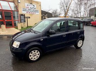 fiat panda 1,2 essence 69cv 89000kms 86000kms 2012
