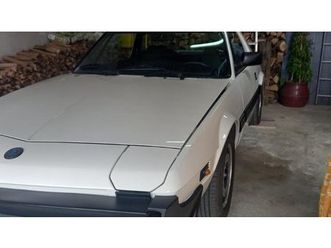 1987 fiat x1/9 a vendre