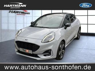 ford puma st-line x bluetooth navi led klima