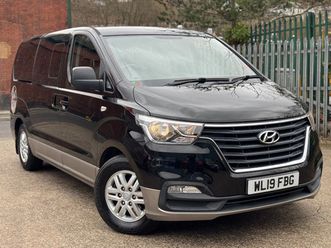 2019 hyundai i800 2.5 crdi se nav mpv 5dr diesel manual euro 6 (136 ps) diesel | ebay uk