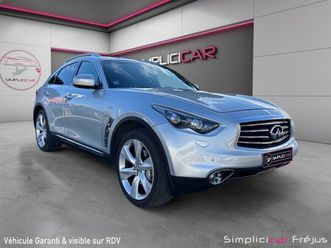 infiniti qx70 5.0 v8 s premium a garantie 12 mois