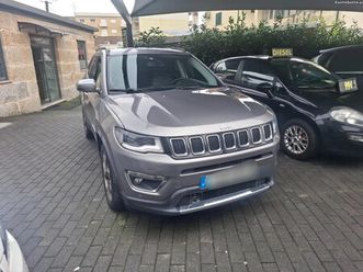 jeep compass 1600cdti multijet limited junho/19