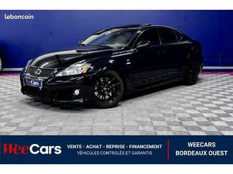 lexus is f ii (xe20) sedan 5.0 i v8 423 cv origine france