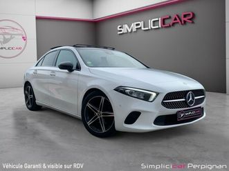 mercedes classe a berline 180 d 7g-dct progressive line / toit ouvrant / eclairage led intérieur / garantie 12 mois