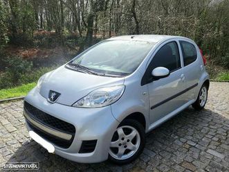 peugeot 107 1.0 black&silver