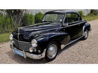 1954 peugeot 203 a vendre