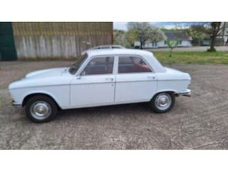 1973 peugeot 204 a vendre