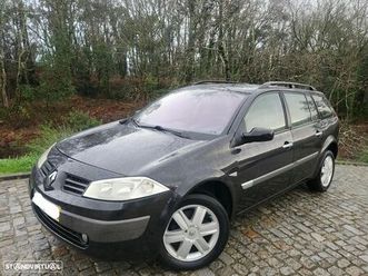 renault mégane break 1.4 l privilége