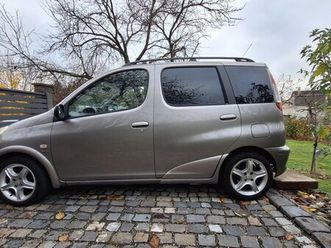 toyota yaris verso 1.5 vvti