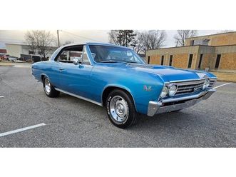 1967 chevrolet chevelle