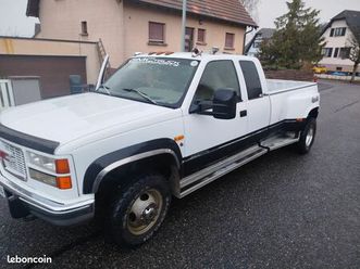 gmc k3500 chevrolet v8 diesel pickup 4x4