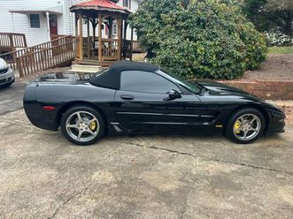 2001 chevrolet corvette