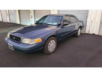 unmarked 2011 ford crown vic p7b police interceptor low 81k miles