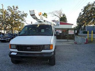 2006 ford e350 vans econoline