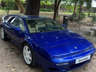 lotus - esprit twin turbo v8