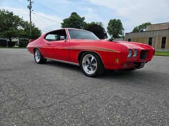 1970 pontiac gto
