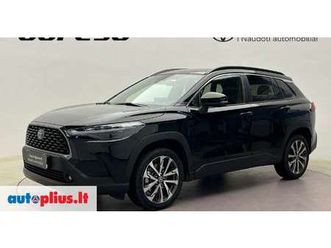 toyota corolla cross, 2.0 l., off-road / crossover