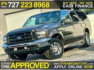 2003 ford excursion limited sport utility 4d call or text today!