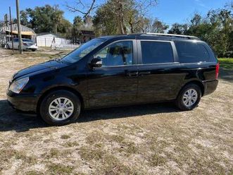 2012 kia sedona lx one owner