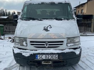 renault mascott 2001 częstochowa dźbów • olx.pl