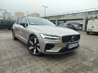 volvo v60 2.0 [t6] plus dark awd geartronic kedvezményes áron tesztautó 2026.05. hóban átvehető