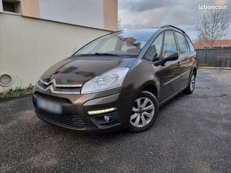 citroën c4 grand picasso, en excellent état