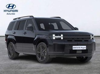 hyundai - santa fe phev 1.6t 253cv 4x4 at calligraphy