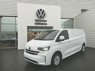 35 900ht - volkswagen transporter t7 blanc 2l 150ch l2h1 3t business plus bva8